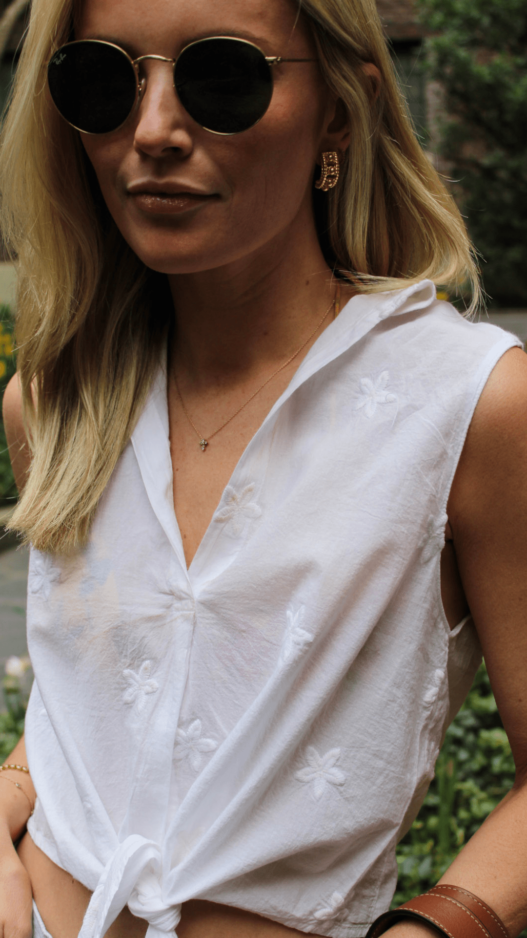 SITANO Sole Shirt - White Stars