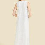 SITANO Sorrento Dress - White Crochet (Pre-order)