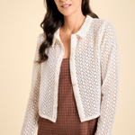 SITANO sweater White / XS Dinner Sweater - White