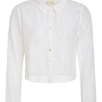 SITANO sweater Dinner Sweater - White