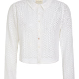 SITANO sweater Dinner Sweater - White