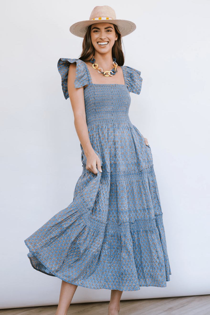 Sunshine Tienda® Dresses Dark and Stormy Rio Dress