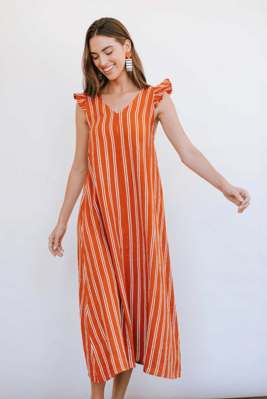 Sunshine Tienda® Dresses Hemingway Stripe Sofia Dress