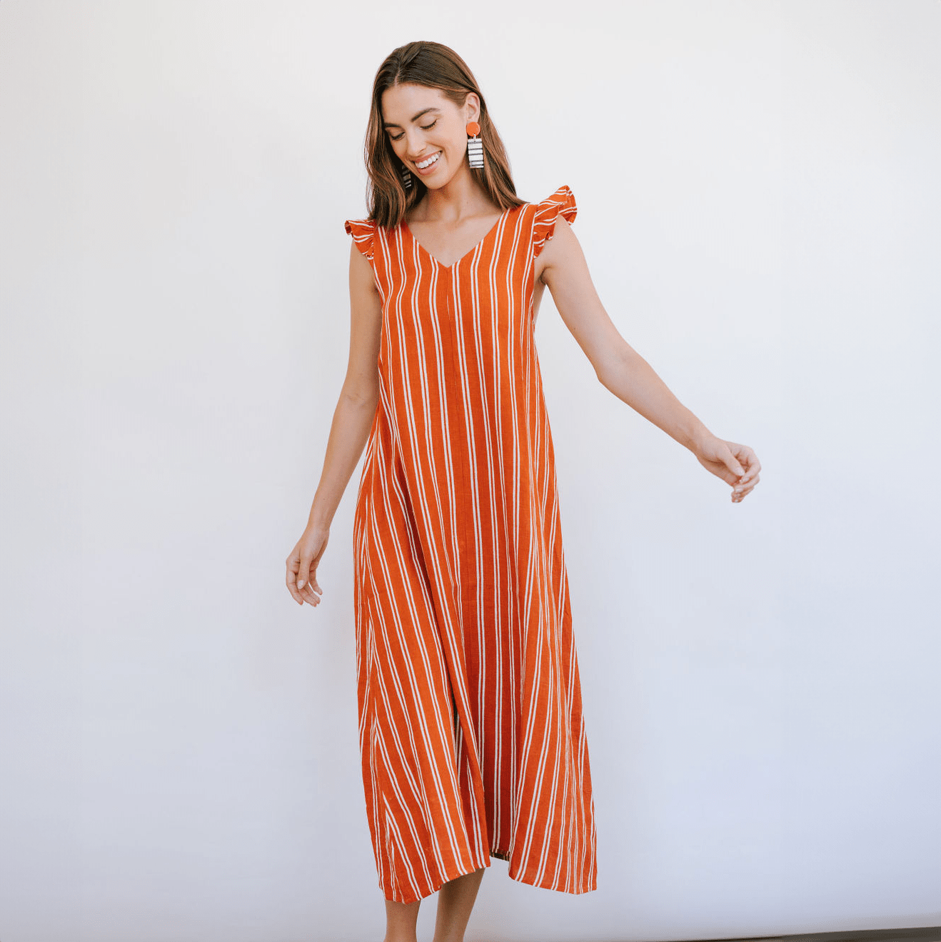 Sunshine Tienda® Dresses Hemingway Stripe Sofia Dress
