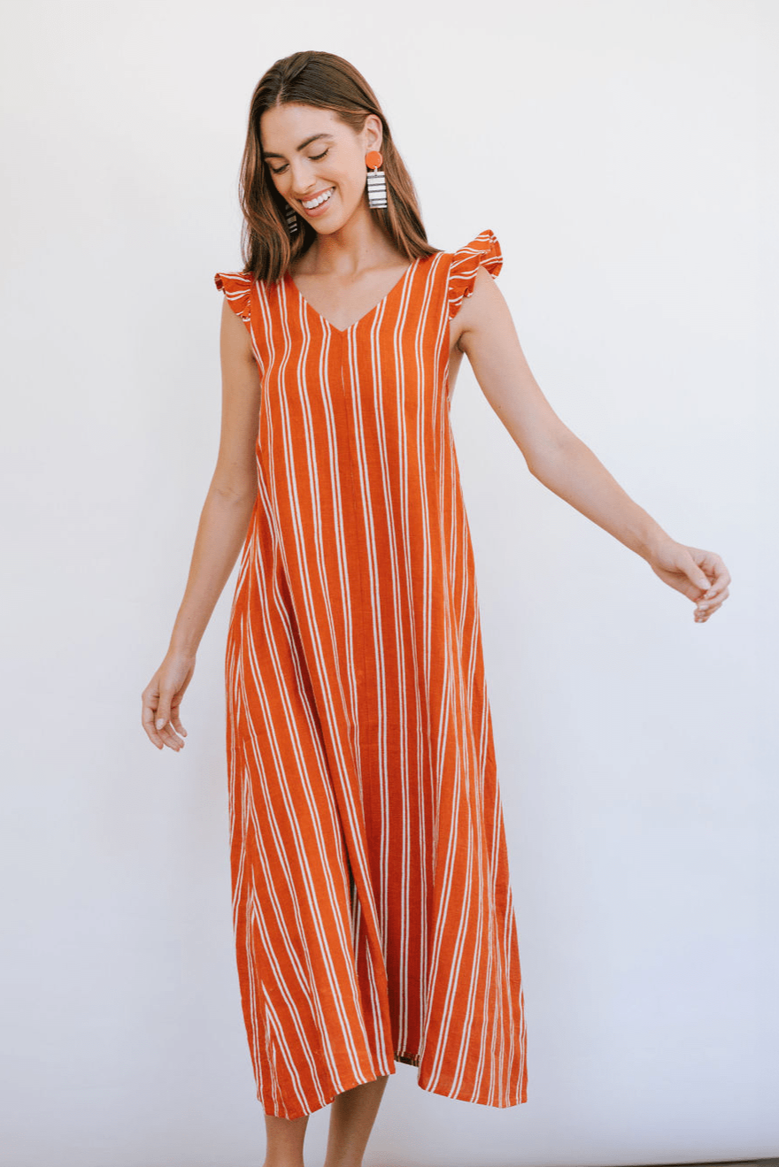 Hemingway Stripe Sofia Dress