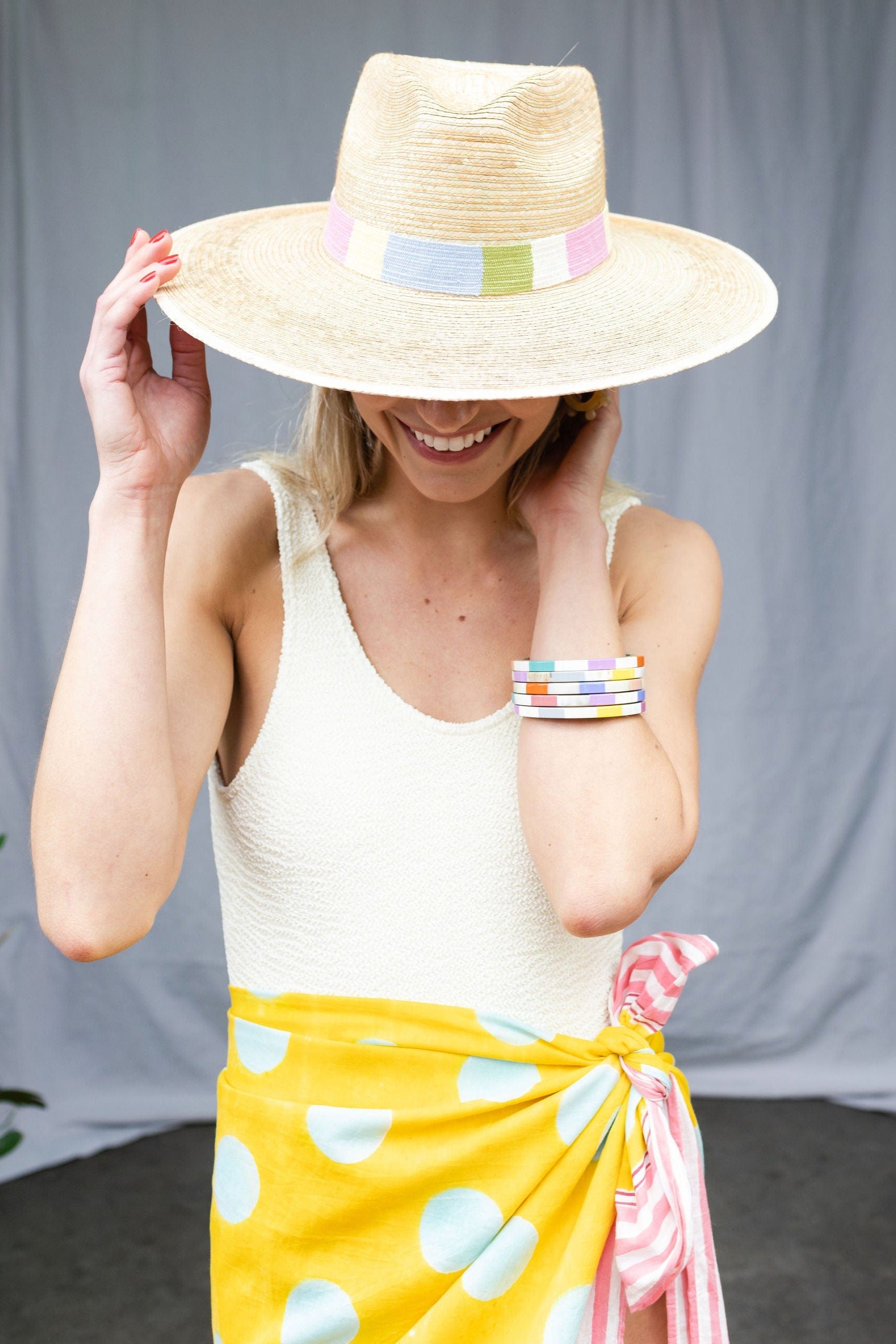 Sunshine Tienda® Hats Berta Palm Hat