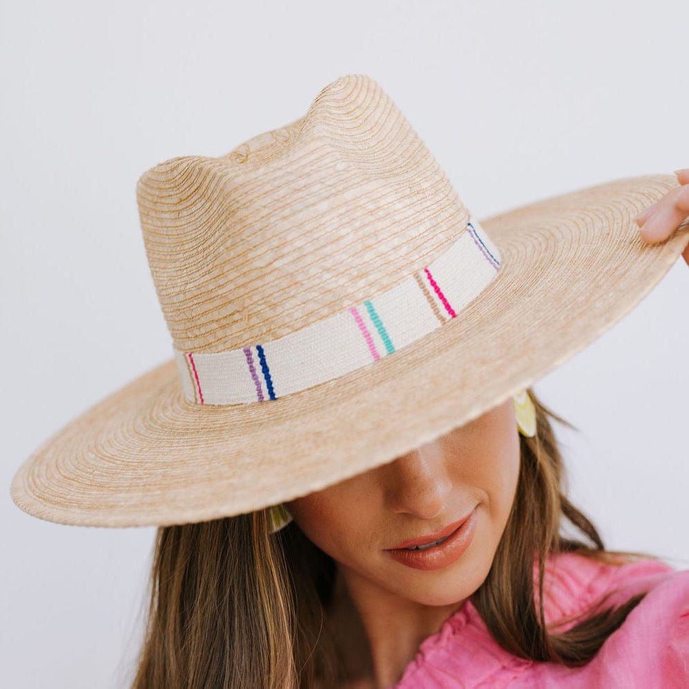 Sunshine Tienda® Hats Irma Palm Hat