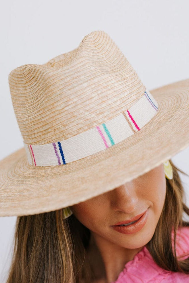 Sunshine Tienda® Hats Irma Palm Hat