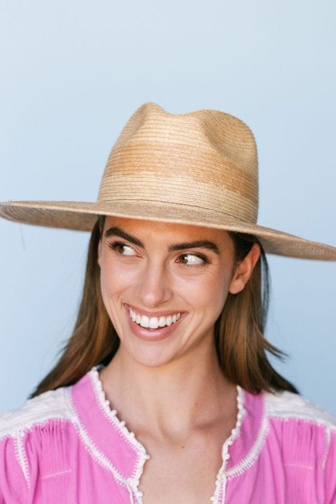 Sunshine Tienda® Hats Jane Palm Hat