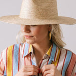 Sunshine Tienda® Hats Jane Palm Hat