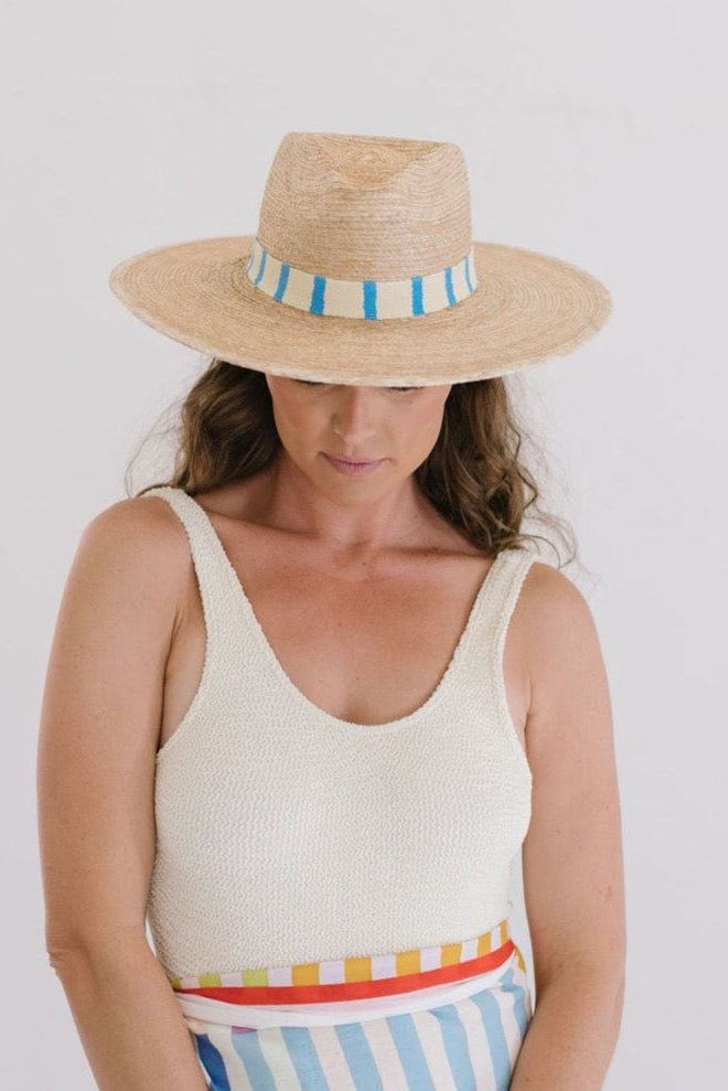 Sunshine Tienda® Hats Susana Palm Hat