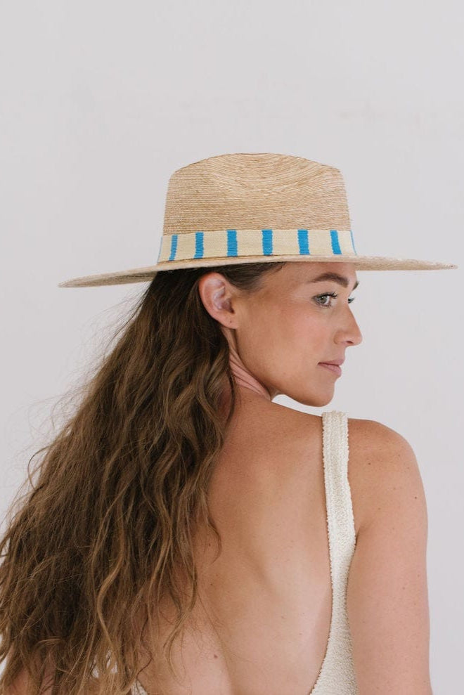 Sunshine Tienda® Hats Susana Palm Hat