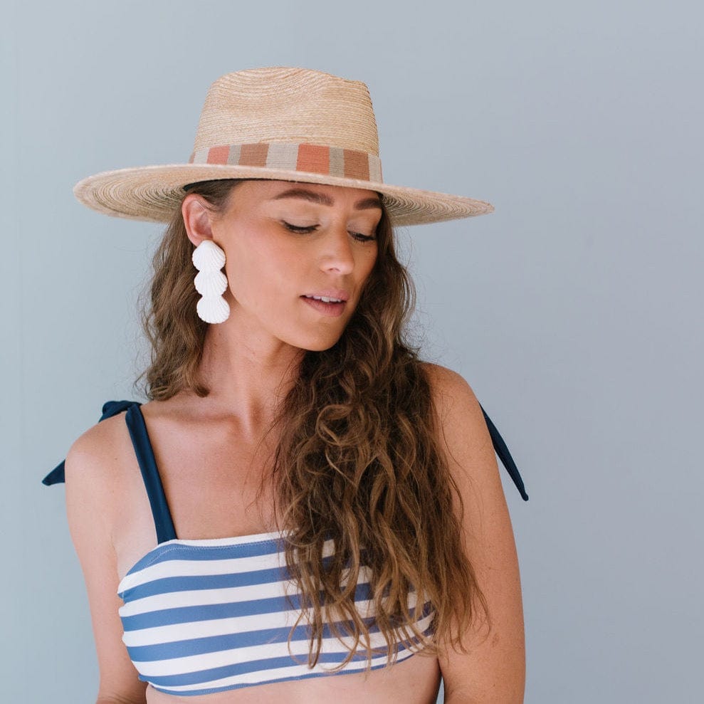 Sunshine Tienda® Hats Yolanda Palm Hat