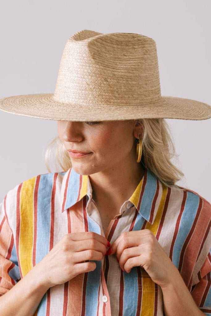 Sunshine Tienda® Jane Palm Hat