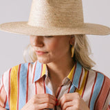 Sunshine Tienda® Jane Palm Hat