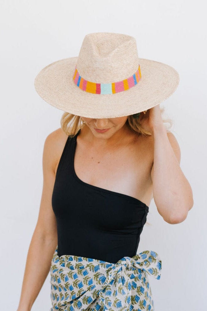 Sunshine Tienda® Marta Palm Hat