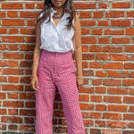 The Malabar Collective Pant The Picnic Pant - Red