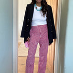 The Malabar Collective Pant The Picnic Pant - Red