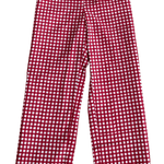 The Malabar Collective Pant The Picnic Pant - Red