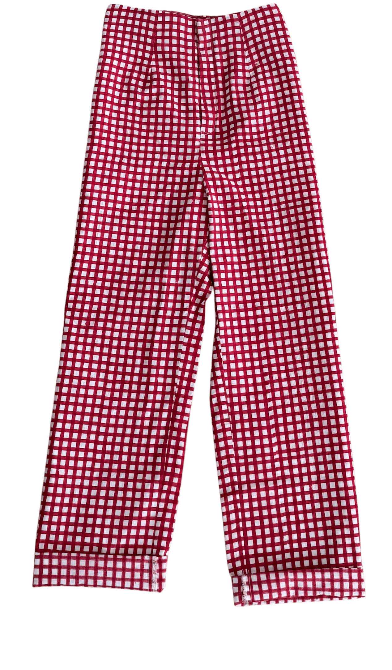 The Malabar Collective Pant The Picnic Pant - Red