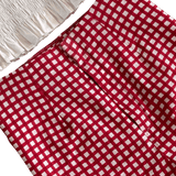 The Malabar Collective Pant The Picnic Pant - Red