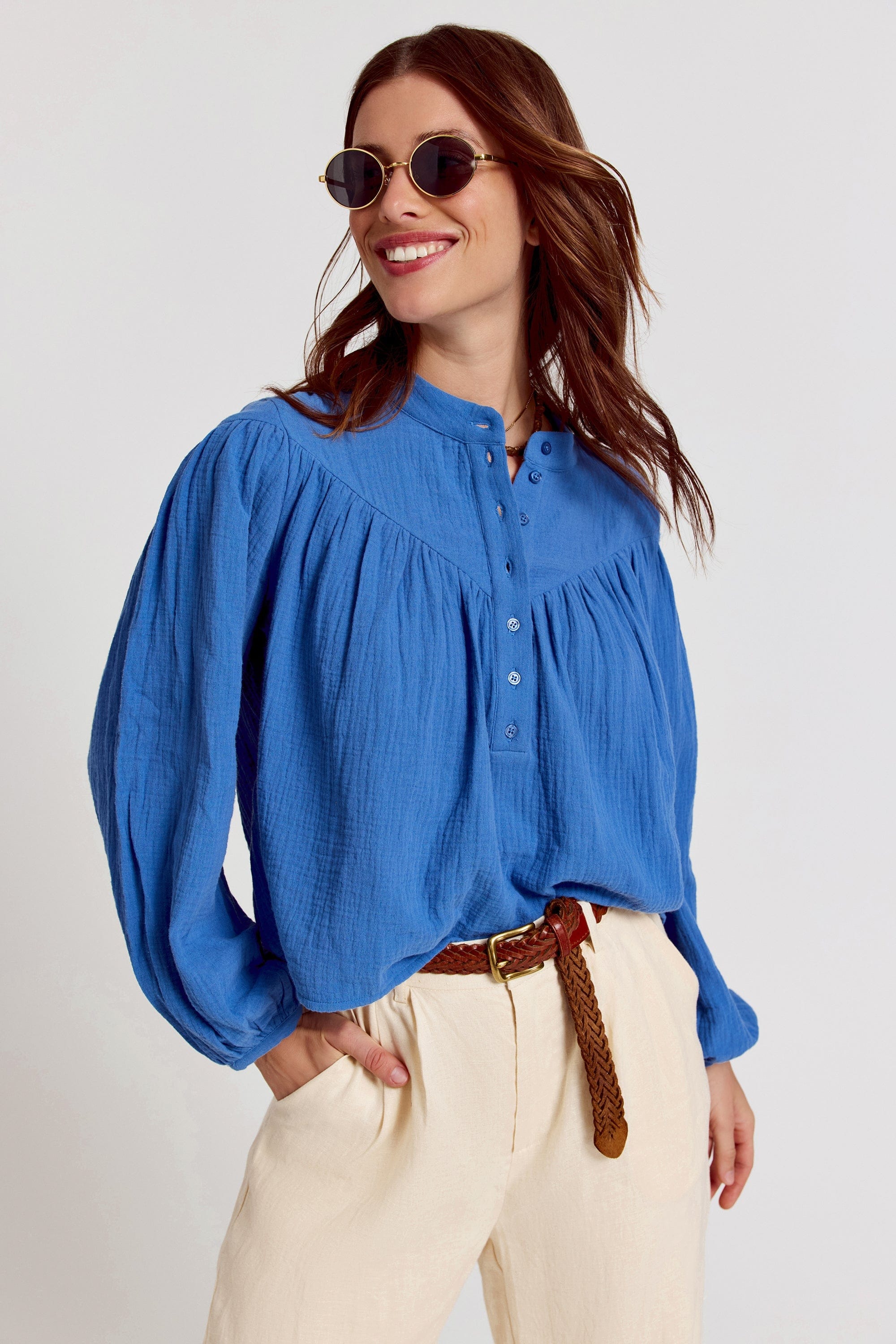The Shirt Color Core Long Sleeve Shirts The Logan Shirt