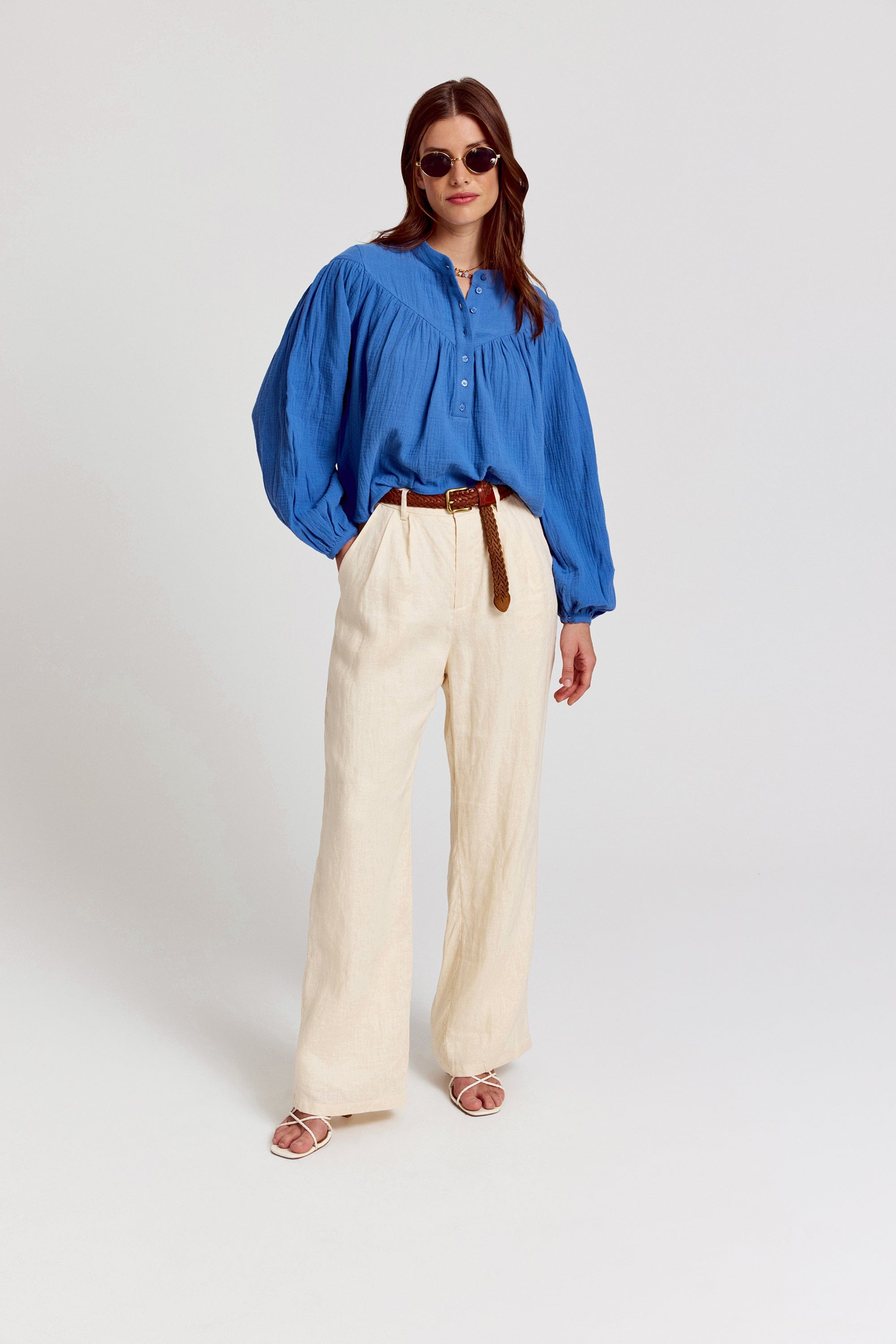 The Shirt Color Core Long Sleeve Shirts The Logan Shirt