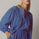 The Shirt Color Core Long Sleeve Shirts Cornflower Blue / XXS The Logan Shirt