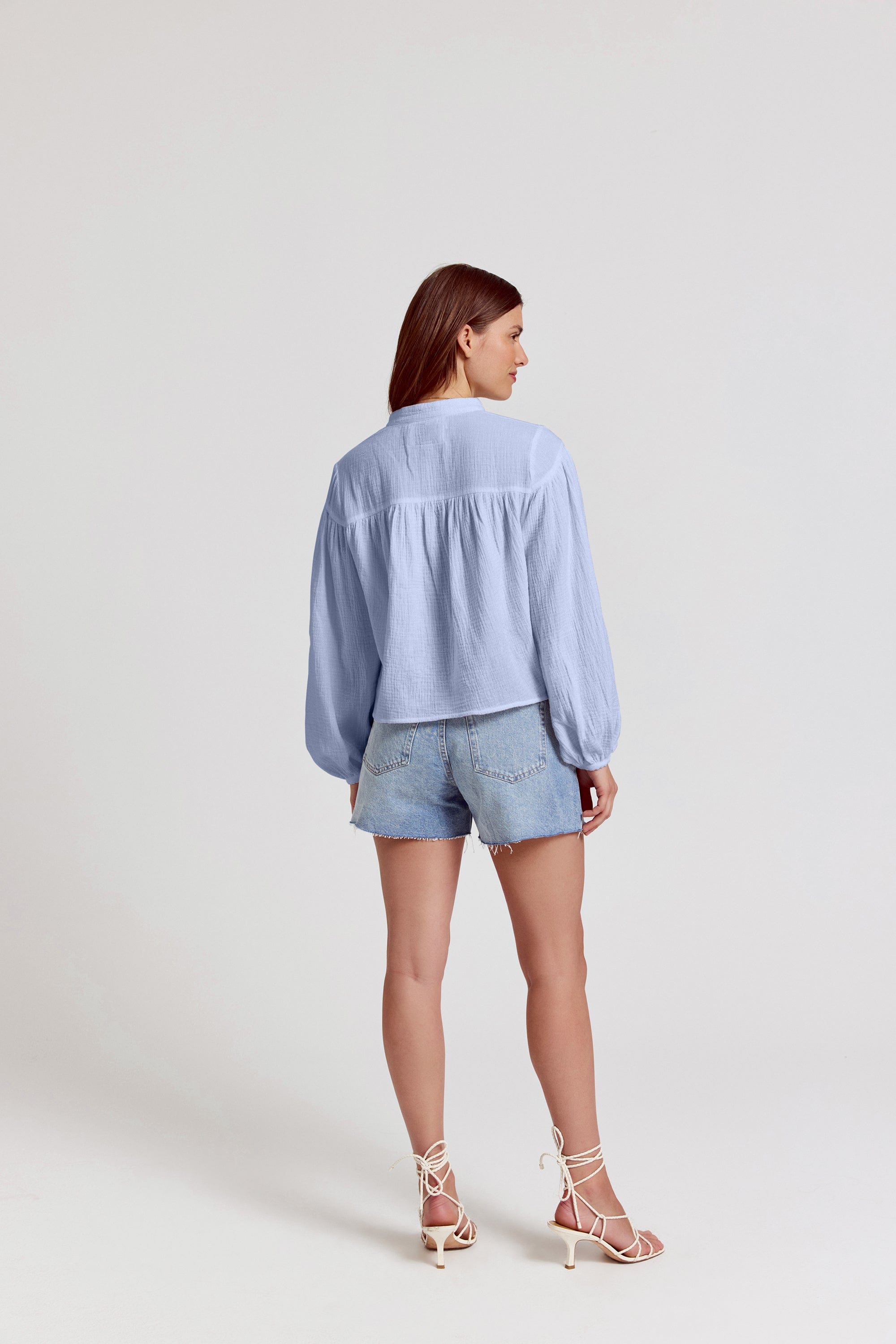 The Shirt Color Core Long Sleeve Shirts The Logan Shirt