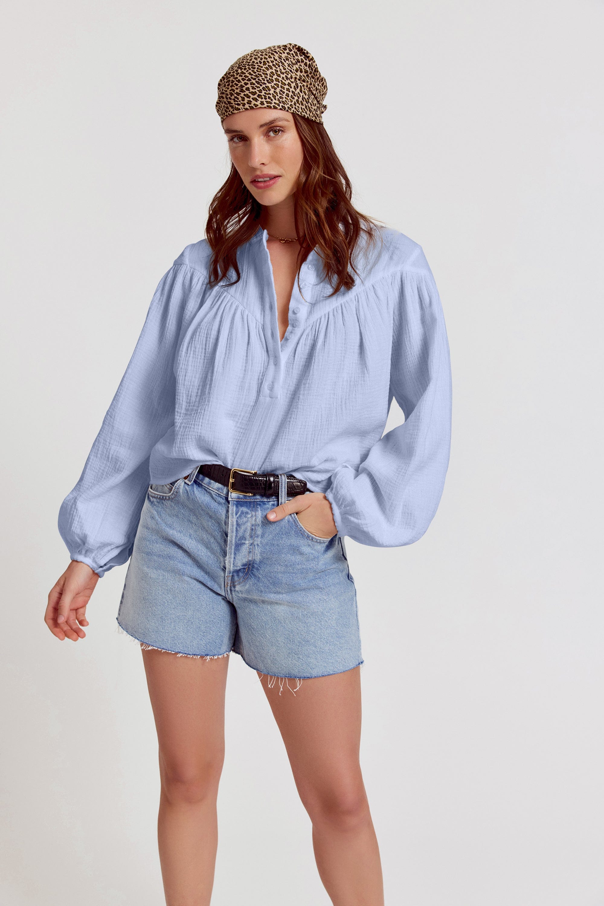 The Shirt Color Core Long Sleeve Shirts The Logan Shirt