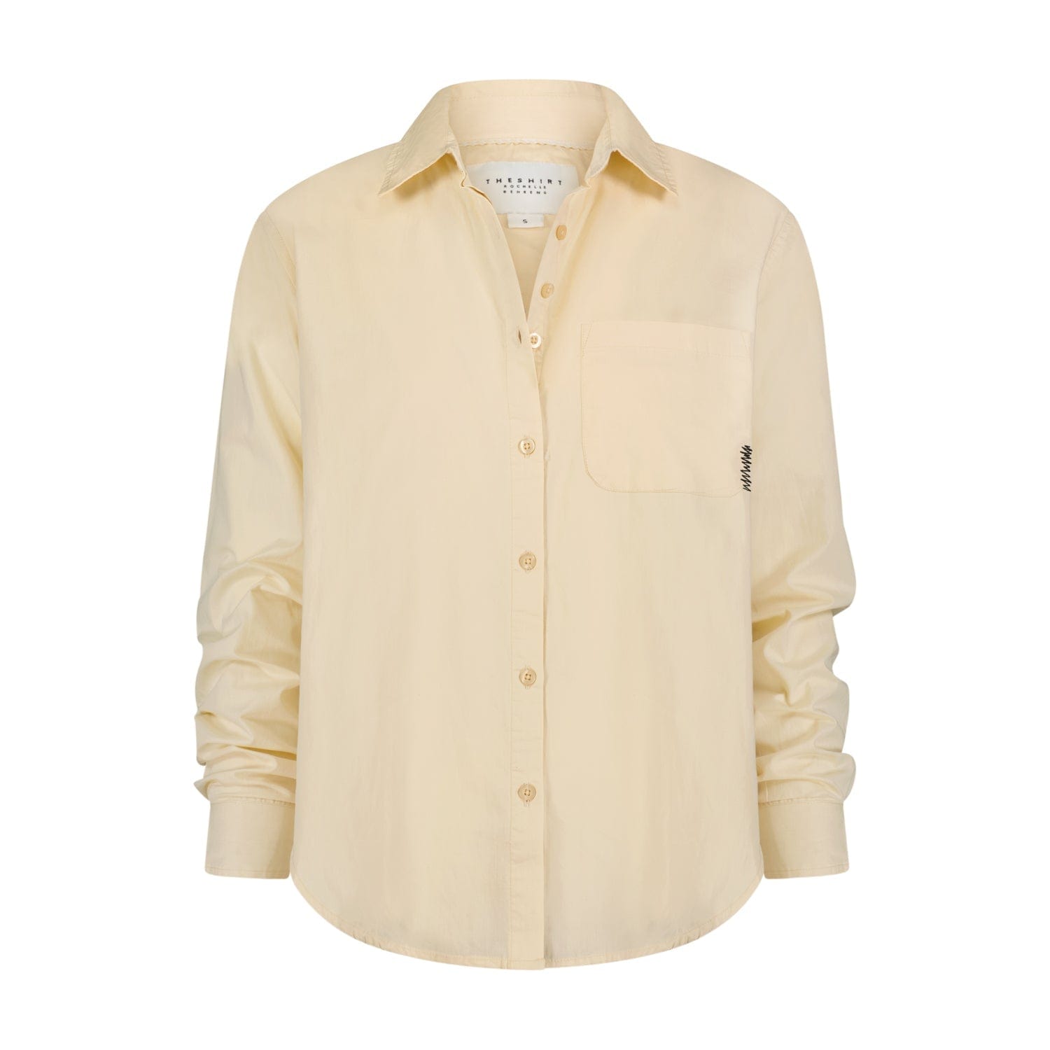 The Shirt Color Core Long Sleeve Shirts The Super Relaxed Boyfriend in Cotton