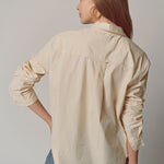The Shirt Color Core Long Sleeve Shirts The Super Relaxed Boyfriend in Cotton