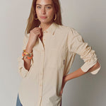 The Shirt Color Core Long Sleeve Shirts The Super Relaxed Boyfriend in Cotton