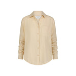 The Shirt Color Core Long Sleeve Shirts The Super Relaxed Boyfriend Shirt in Gauze