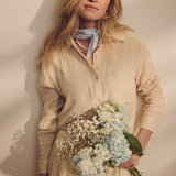 The Shirt Color Core Long Sleeve Shirts The Super Relaxed Boyfriend Shirt in Gauze