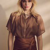 The Shirt Color Core Short Sleeve Shirts The Hayden Shirt