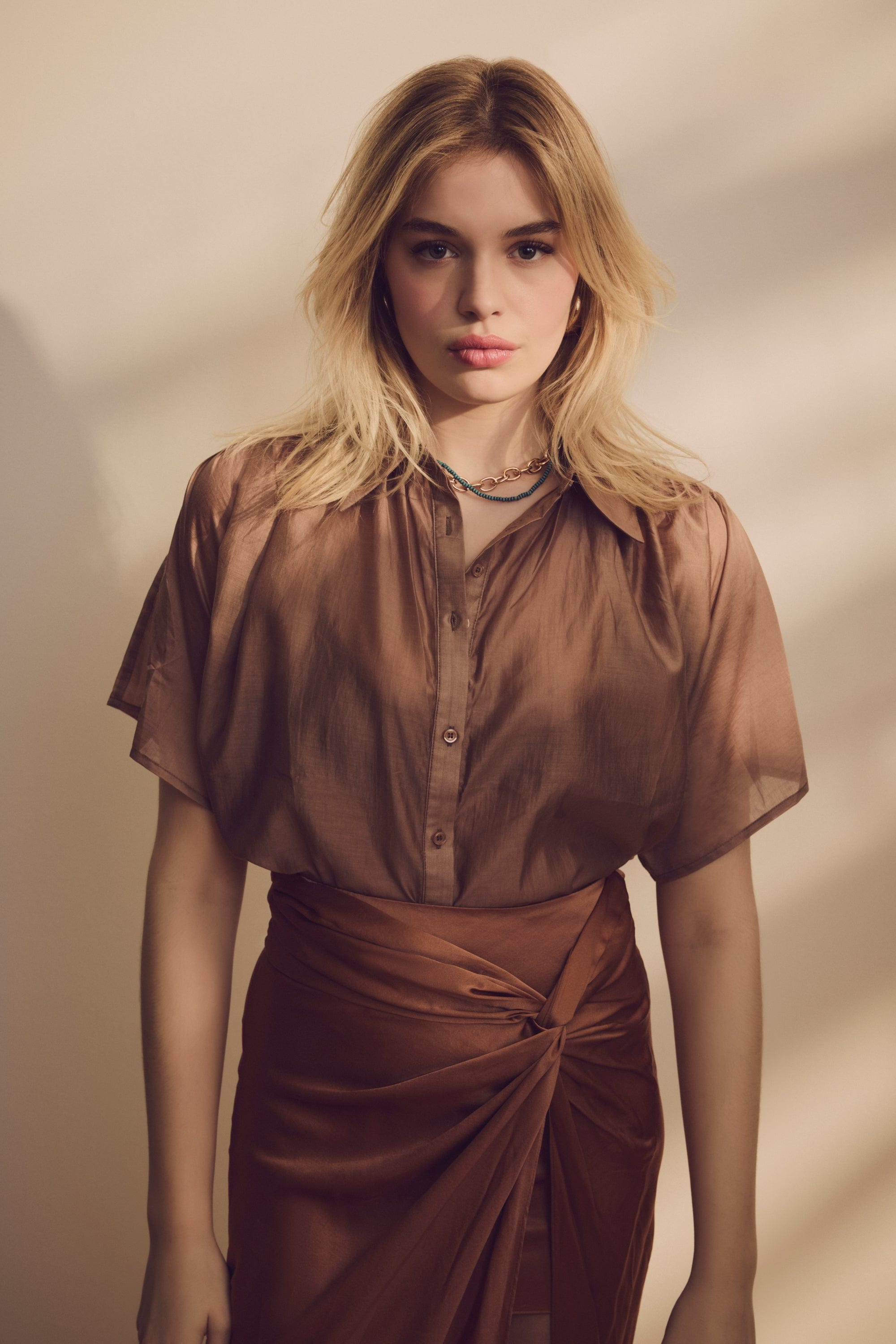 The Shirt Color Core Short Sleeve Shirts The Hayden Shirt