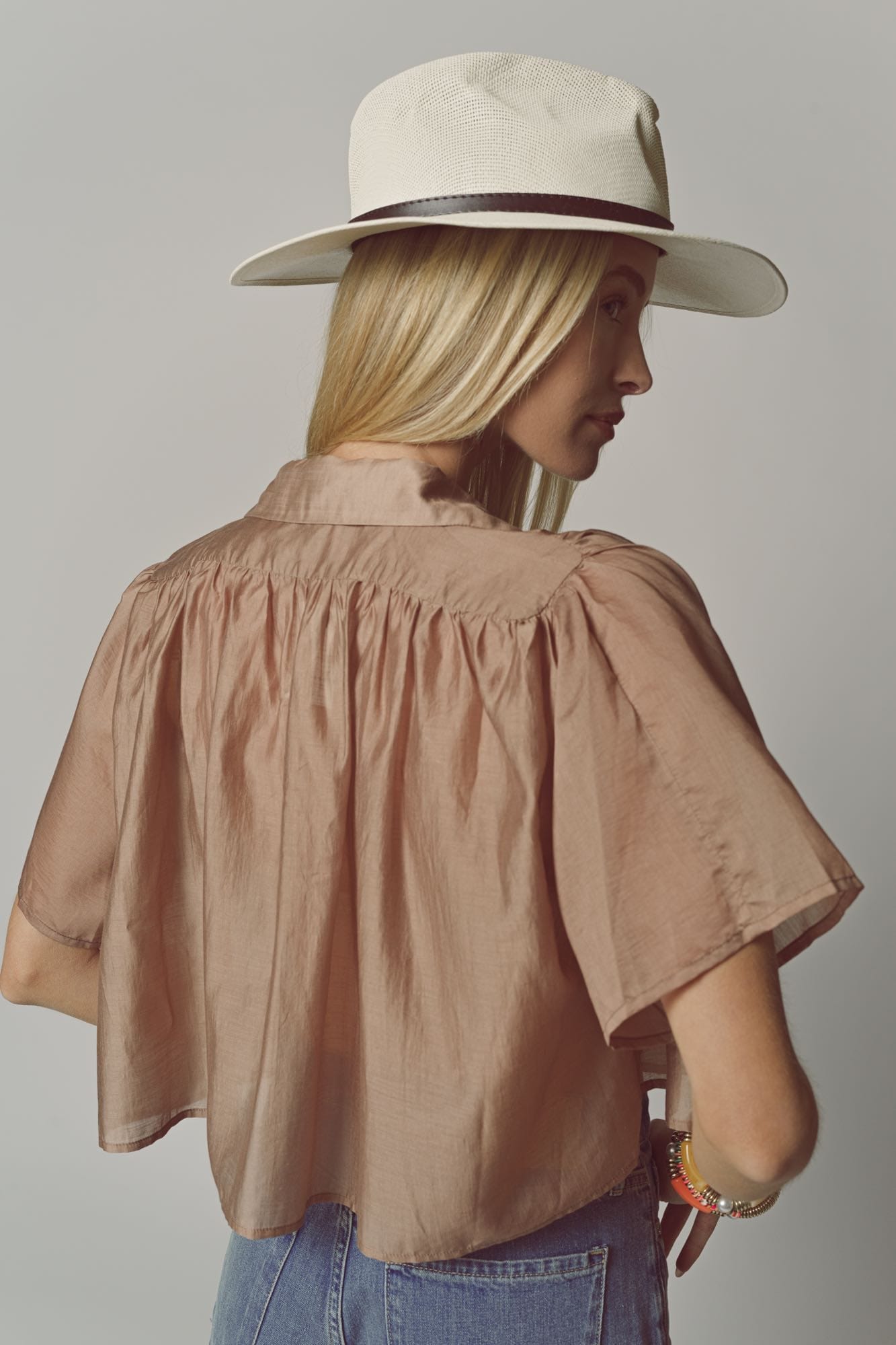 The Shirt Color Core Short Sleeve Shirts The Hayden Shirt