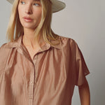 The Shirt Color Core Short Sleeve Shirts Tan / XXS The Hayden Shirt