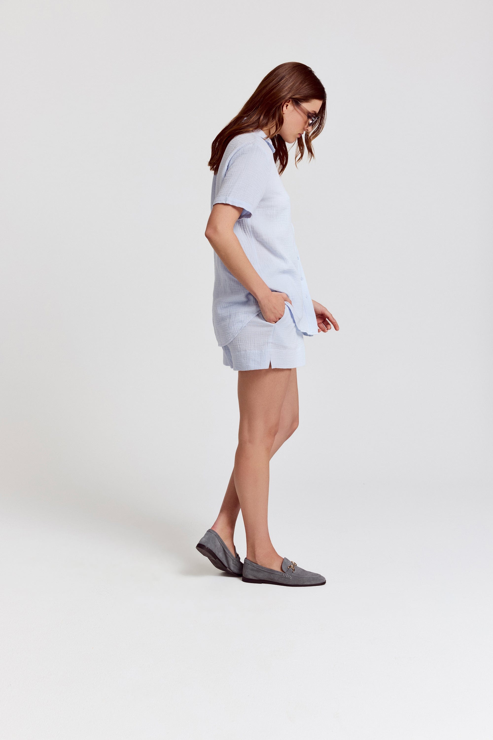 The Shirt Color Core Shorts The Barry Short