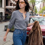 The Shirt Color Core Sweaters The Cashmere Crew Sweater