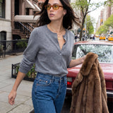 The Shirt Color Core Sweaters The Cashmere Crew Sweater