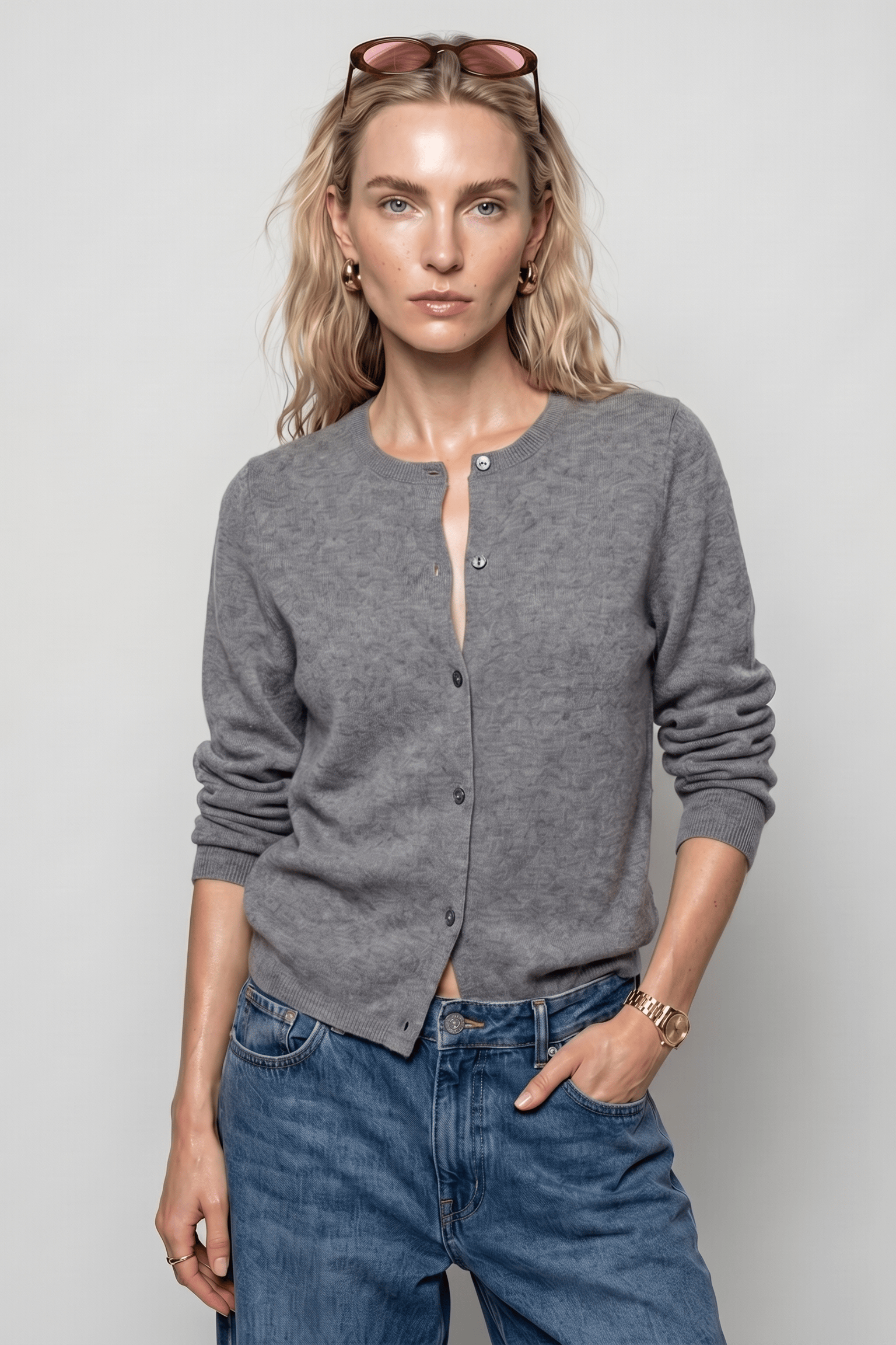 The Shirt Color Core Sweaters The Cashmere Crew Sweater