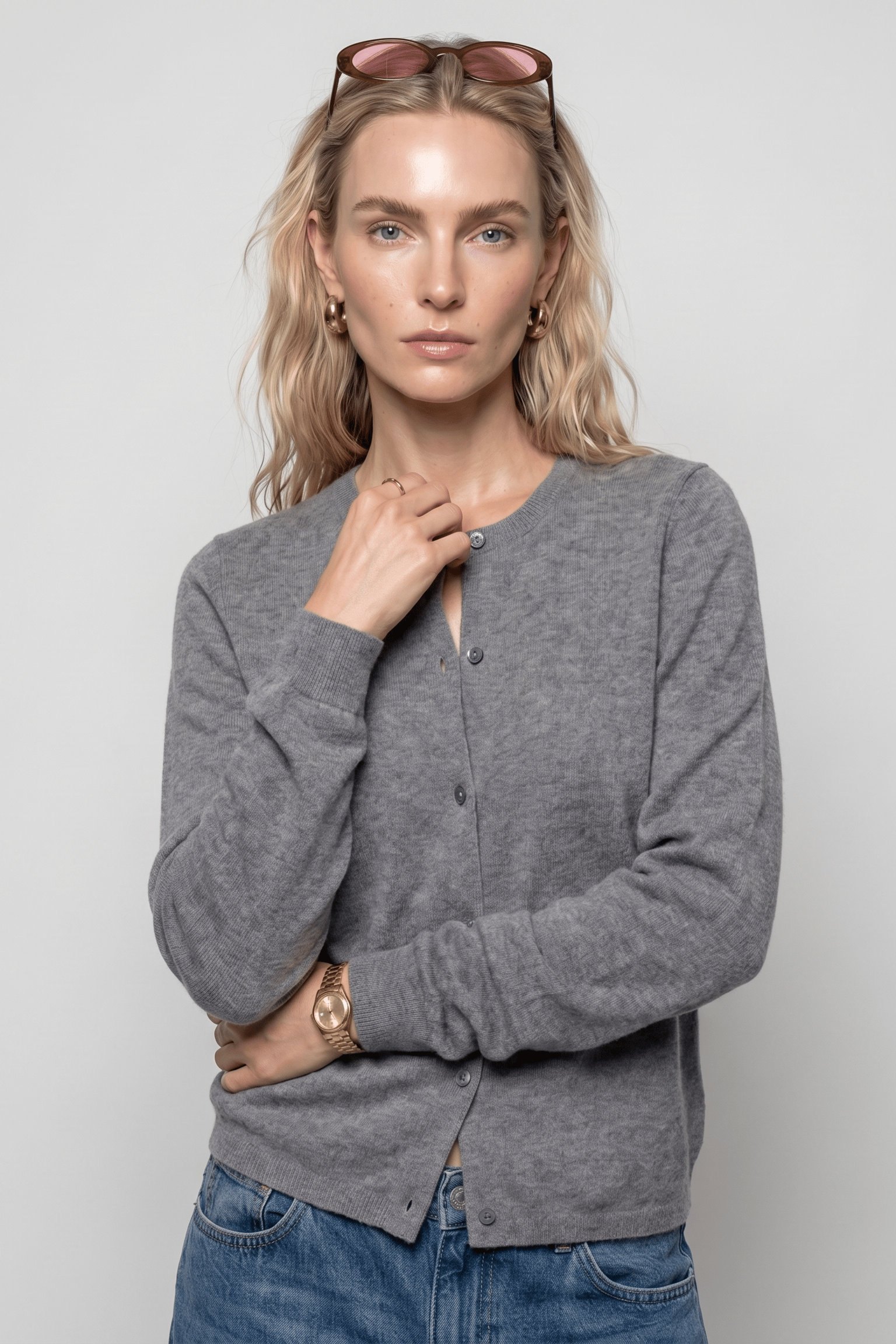 The Shirt Color Core Sweaters The Cashmere Crew Sweater