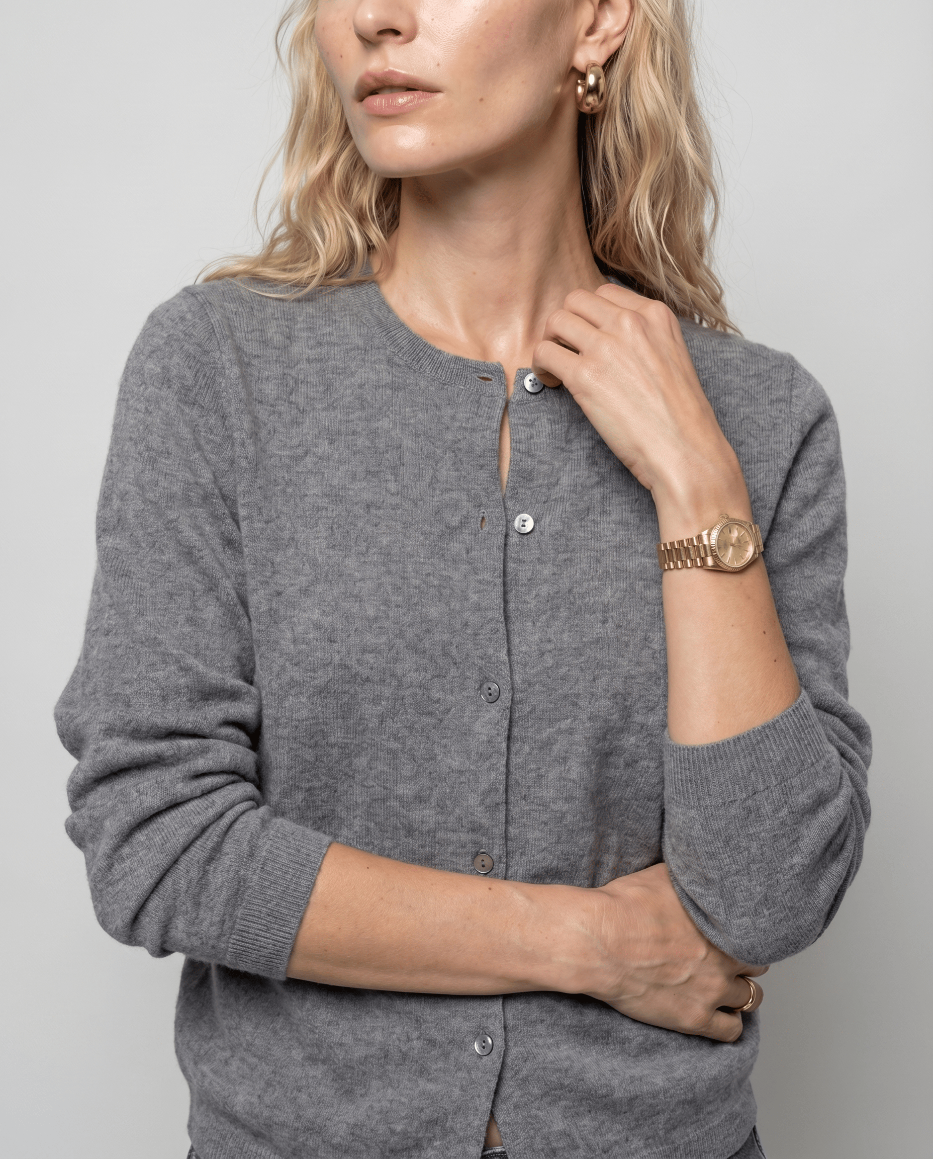 The Shirt Color Core Sweaters The Cashmere Crew Sweater