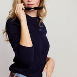 The Shirt Color Core Sweaters The Cashmere Crew Sweater