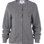The Shirt Color Core Sweaters Heather Grey / XS The Cashmere Crew Sweater