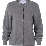 The Shirt Color Core Sweaters Heather Grey / XS The Cashmere Crew Sweater