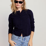 The Shirt Color Core Sweaters Navy / XS The Cashmere Crew Sweater