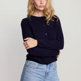 The Shirt Color Core Sweaters The Cashmere Crew Sweater